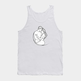 Hidden Feelings - Valentine's Day Tank Top